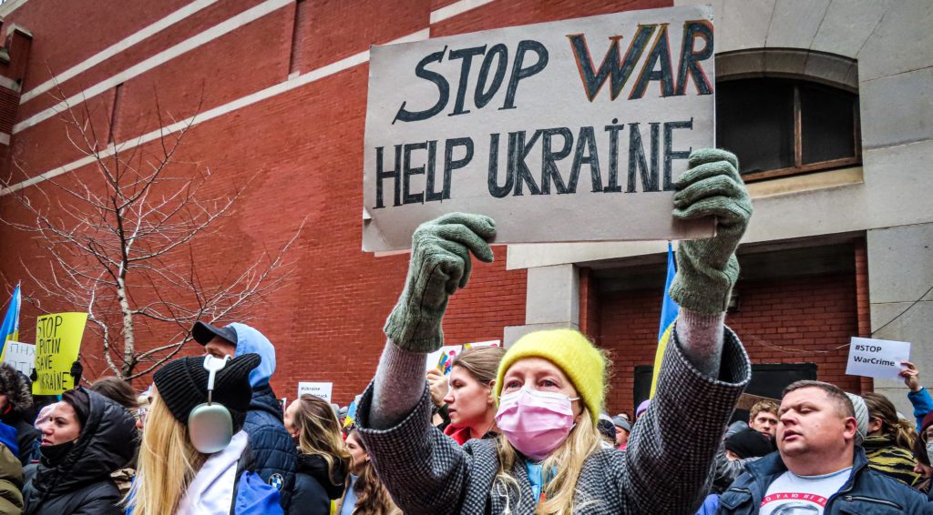 ウクライナの悲惨な戦争が、一刻も早く終わりますように！